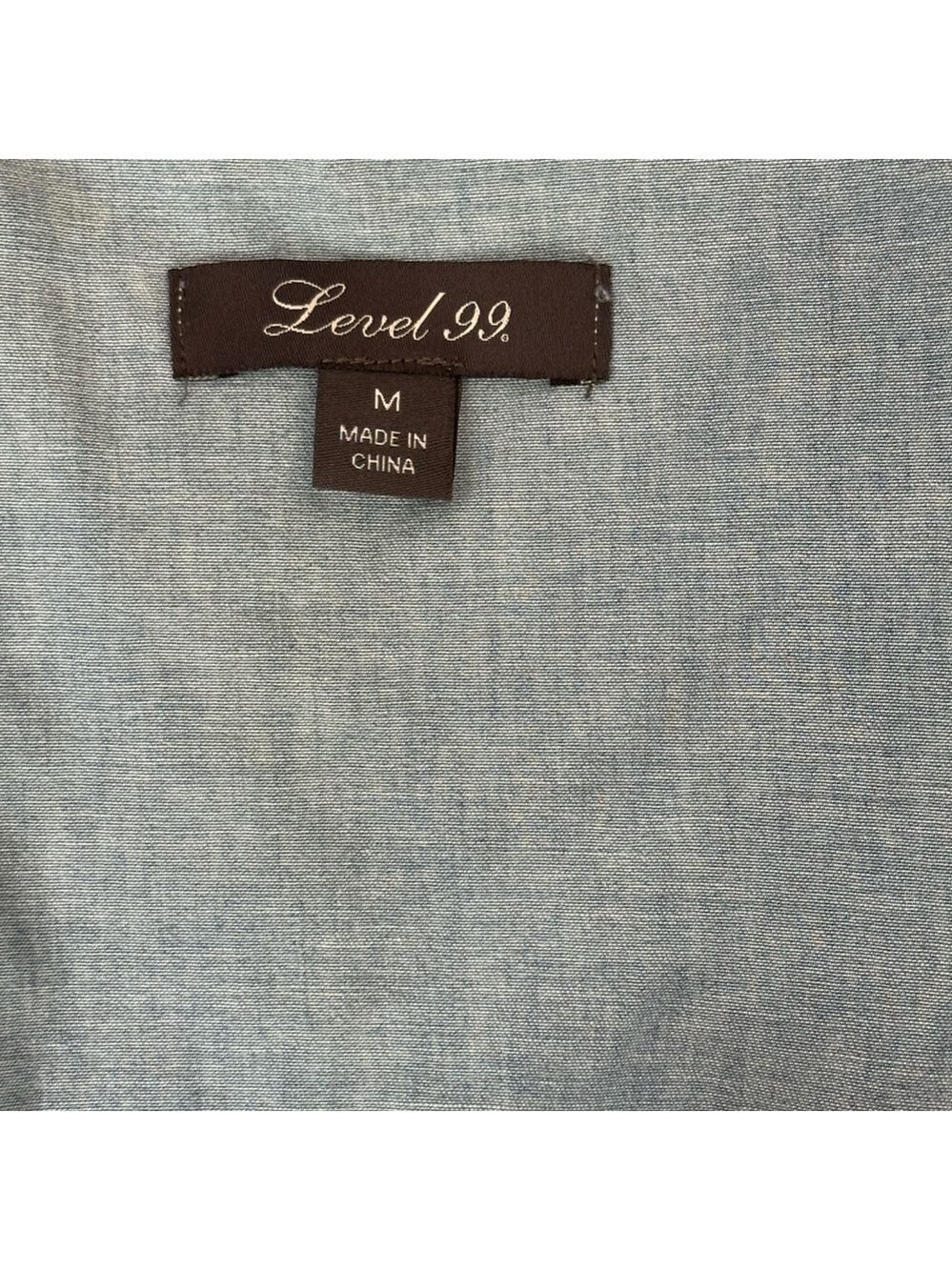 Level 99 Stacey western button up size M - Picture 2 of 7